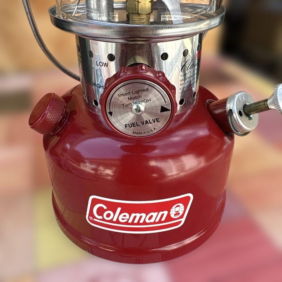 【美品】Coleman 200B703J アンティークランタン 火入れなし
