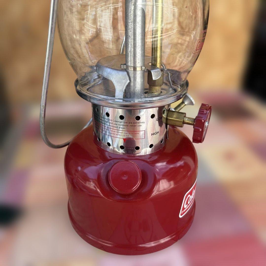 【美品】Coleman 200B703J アンティークランタン 火入れなし