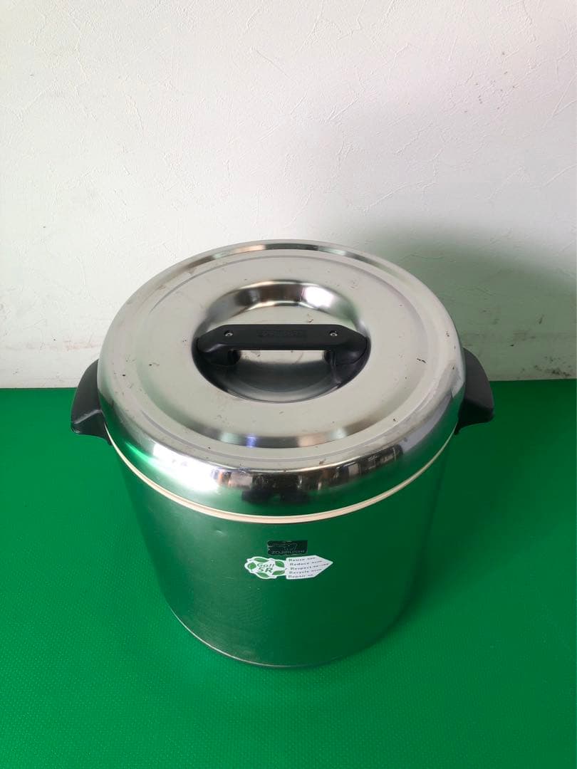 ☆工場整備品☆象印　ウォーマー　保温ジャー　電気不要　8.0L RDS-800