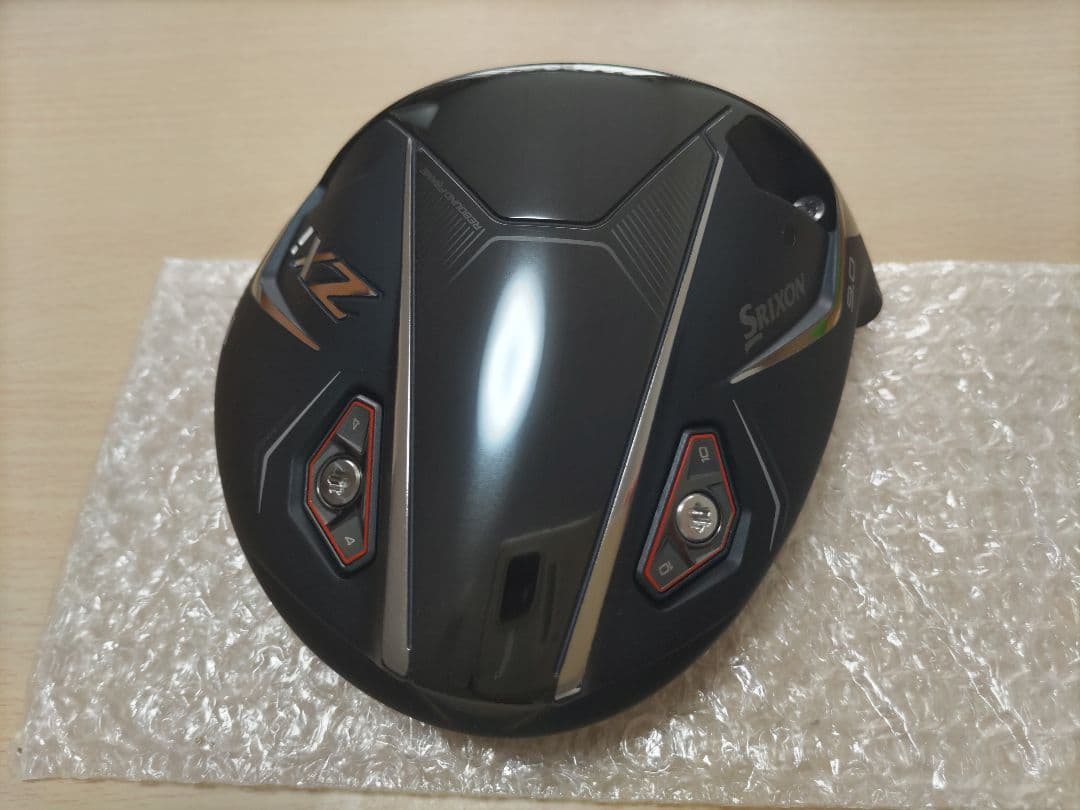 【美品】Srixon　ZXi ドライバー　ロフト9°　ヘッドのみ