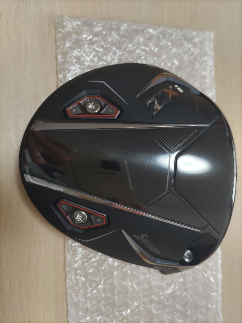 【美品】Srixon　ZXi ドライバー　ロフト9°　ヘッドのみ