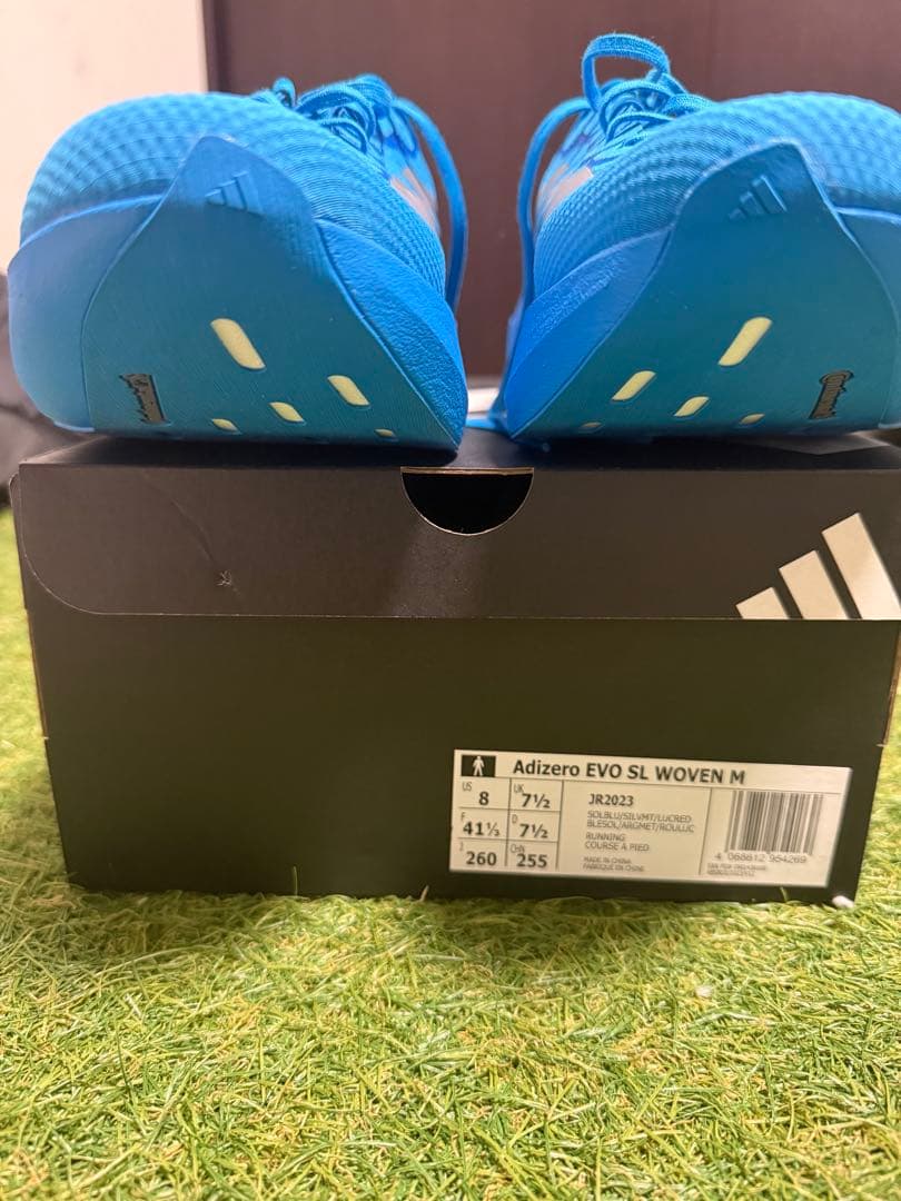 ADIZERO EVO SL WOVEN /アディゼロエボSLウーブン/26cm