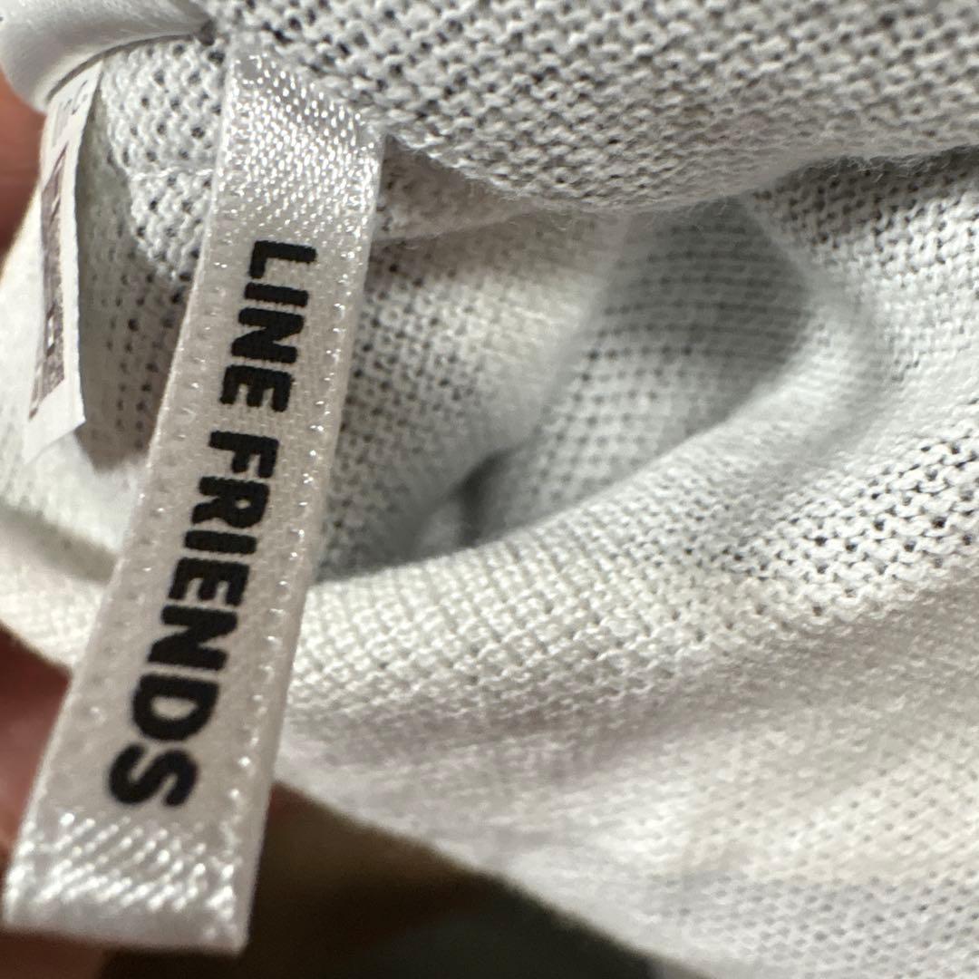 【日本製】パーリーゲイツ LINEコラボ　 LINEキャラクターポロシャツ