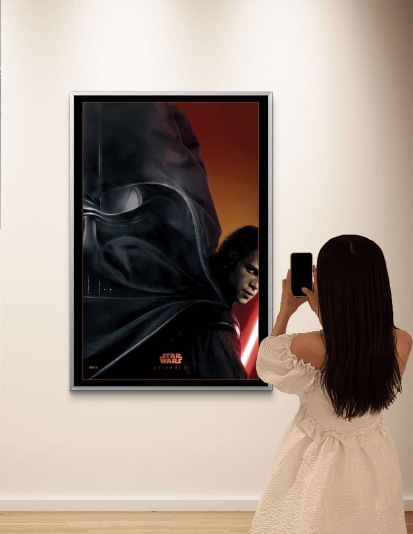 *非販売品*映画館用印刷ポスターUS版:スターウォーズ エピソード3