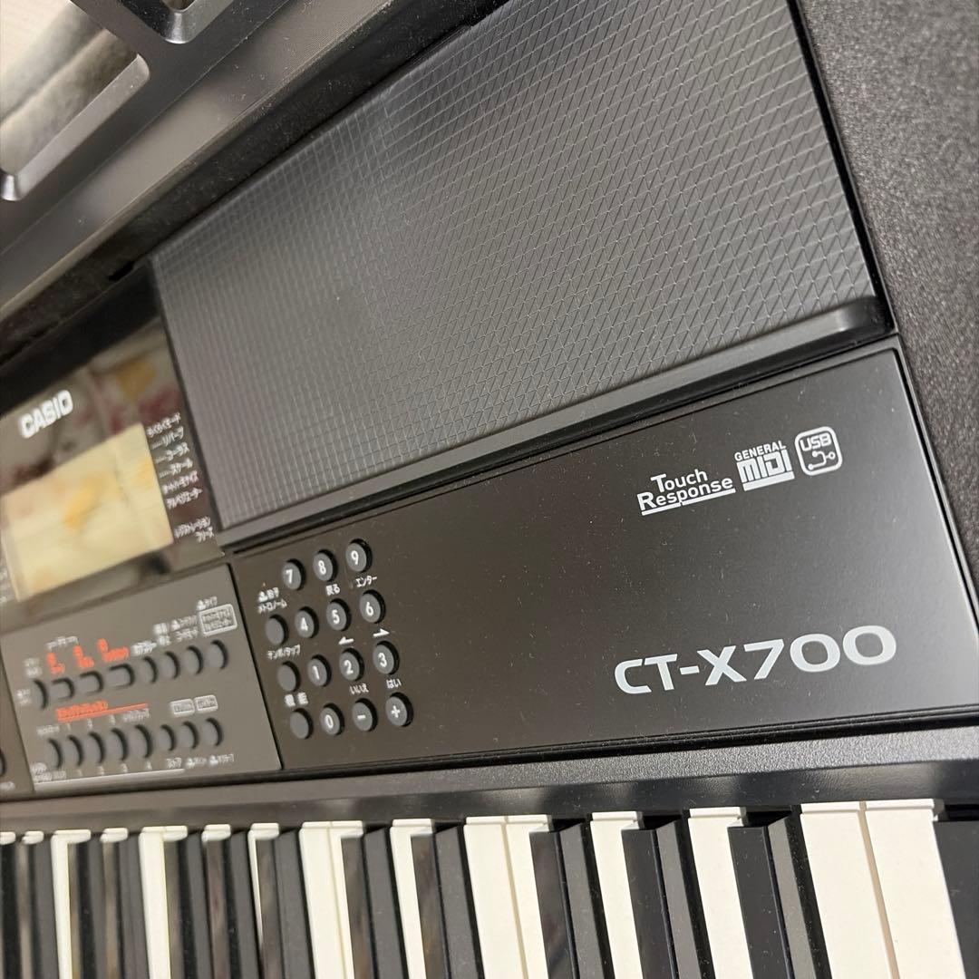 CT-X700 電子キーボード カシオ
