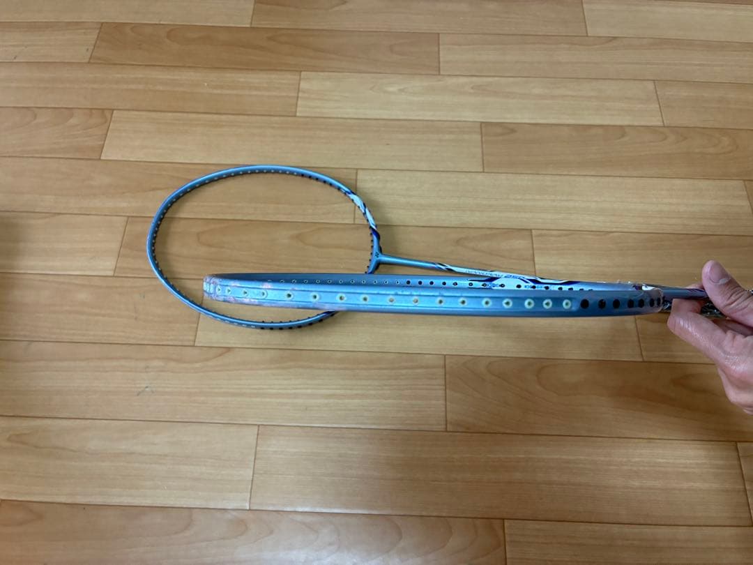 バドミントンラケット　NANORAY 250 2本セット