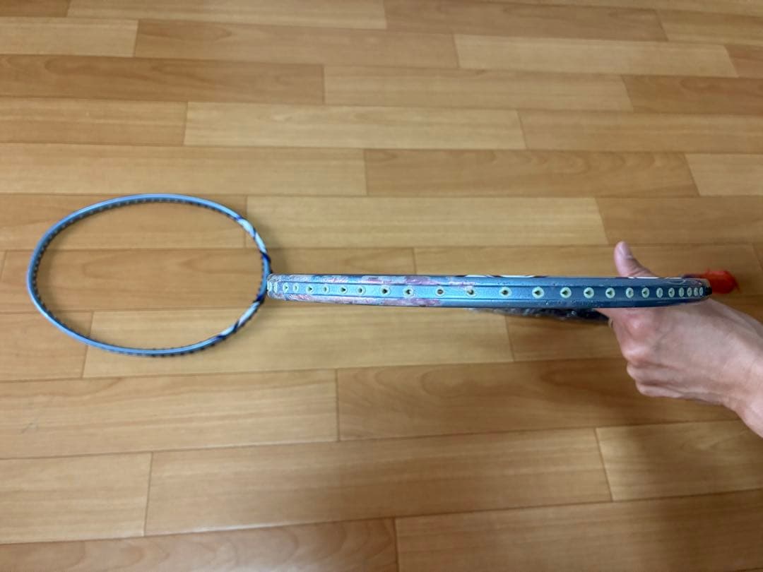 バドミントンラケット　NANORAY 250 2本セット