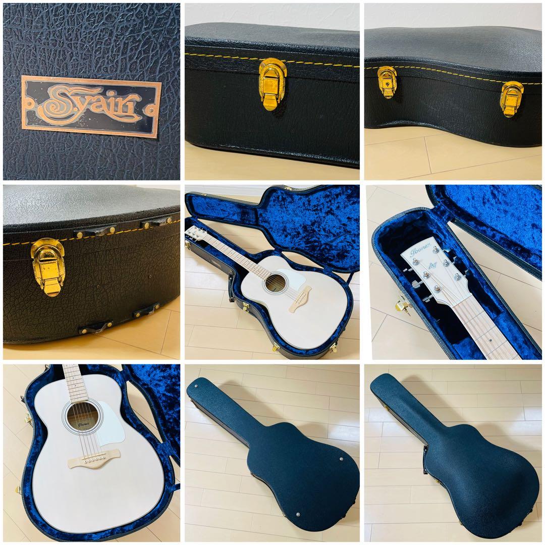 【極美品】Ibanez アコースティックギター AC419E-OAW