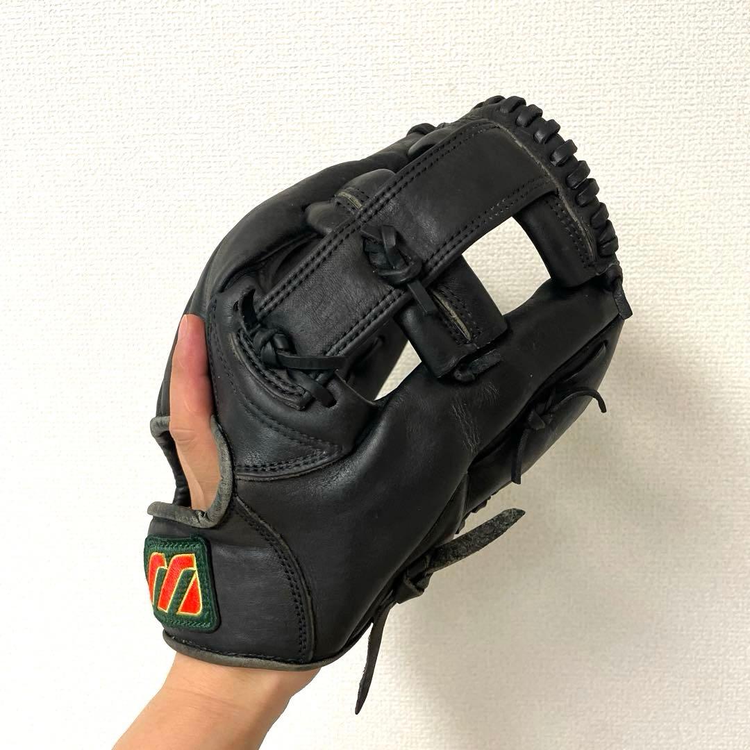 107 ミズノ 即戦力 軟式 オールラウンド グローブ