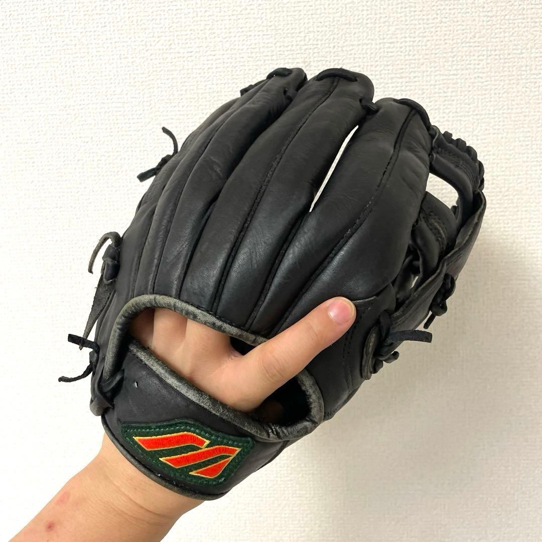 107 ミズノ 即戦力 軟式 オールラウンド グローブ