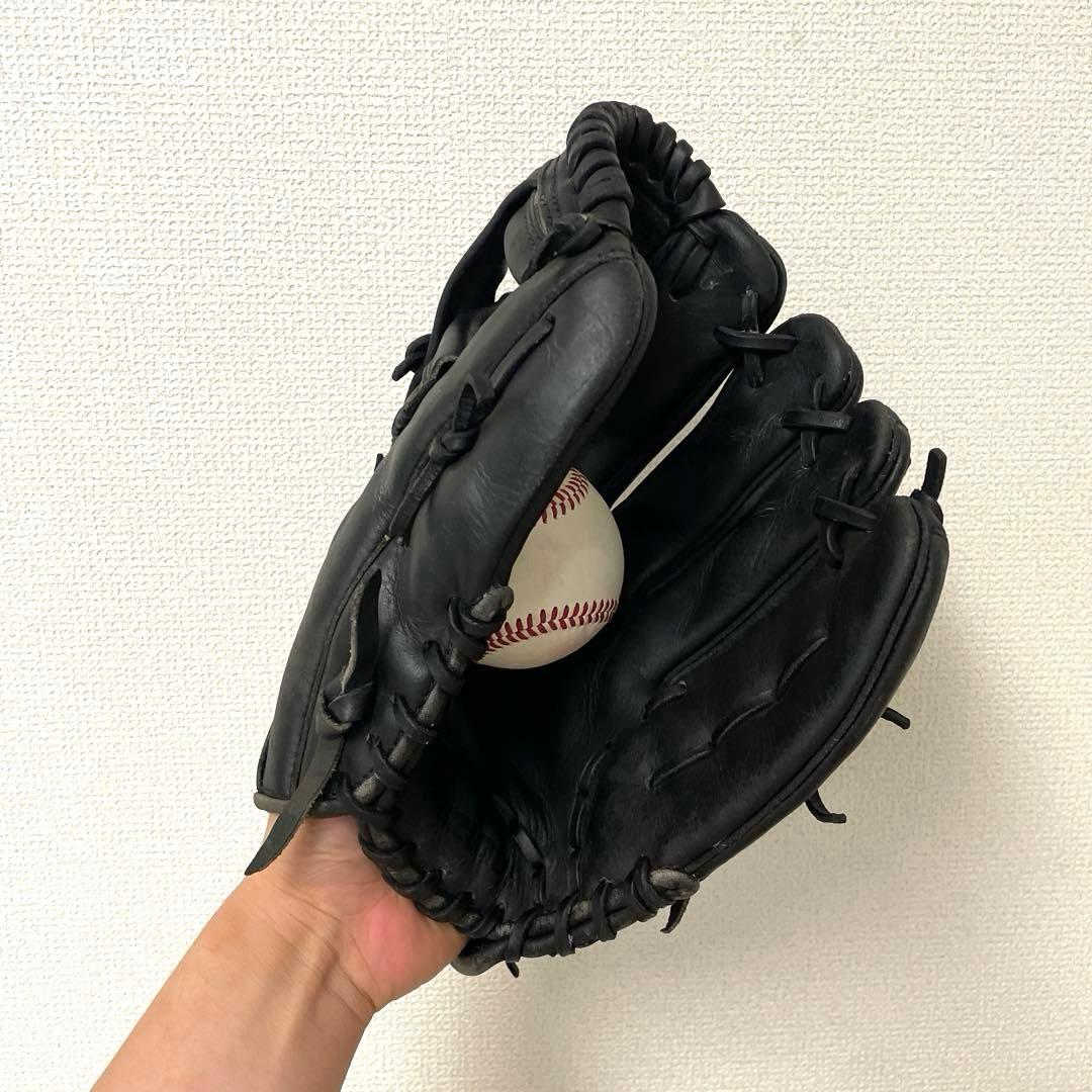 107 ミズノ 即戦力 軟式 オールラウンド グローブ