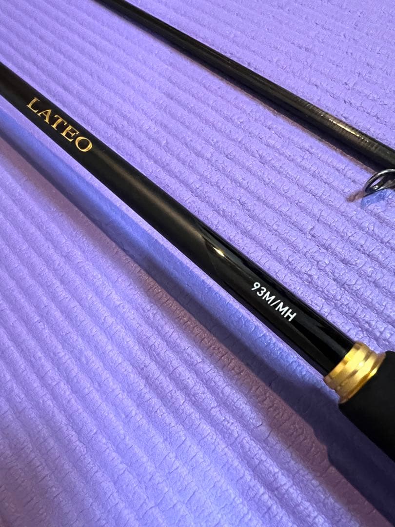 【極美品】Daiwa 24ラテオ　93M/MH