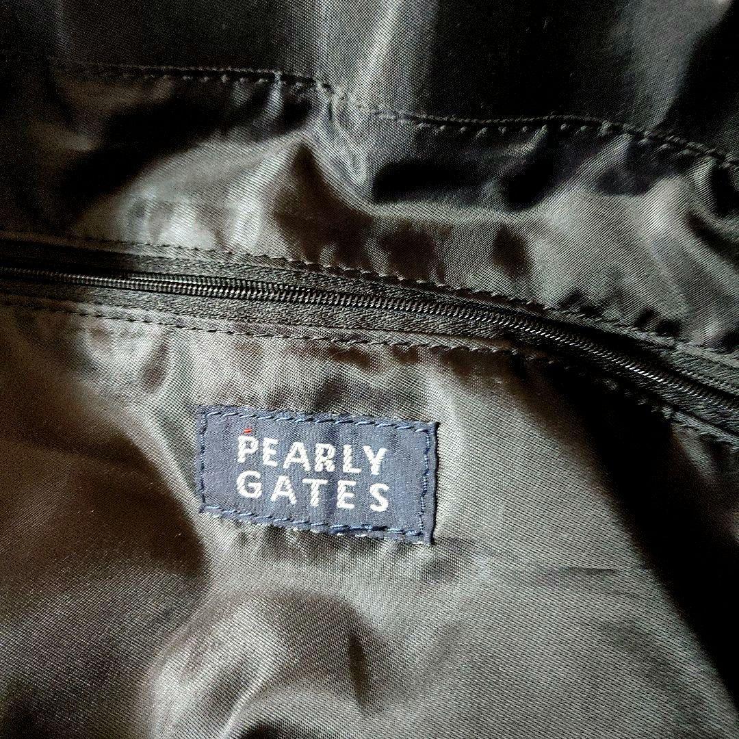 PEARLY GATES★パーリーゲイツロッカーバック★グレー迷彩柄★オシャレ