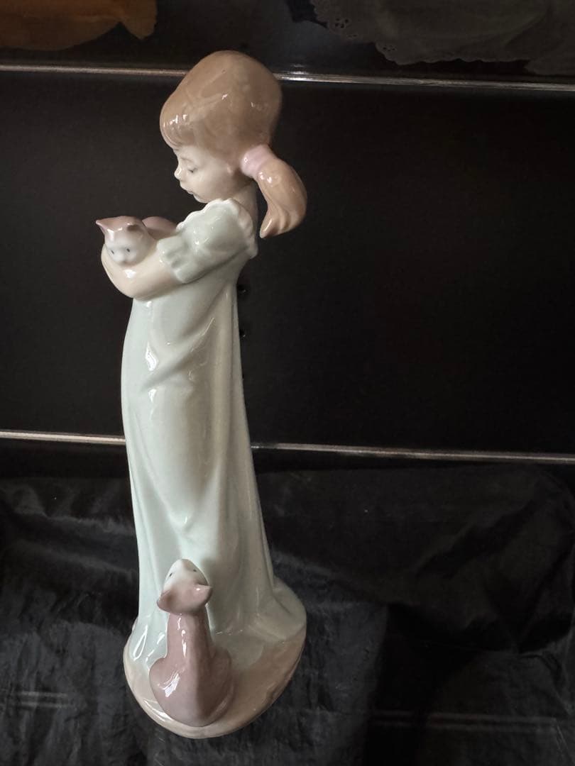 【新品⭐️LLADRÓ】「私のことも忘れないで」Don't Forget Me