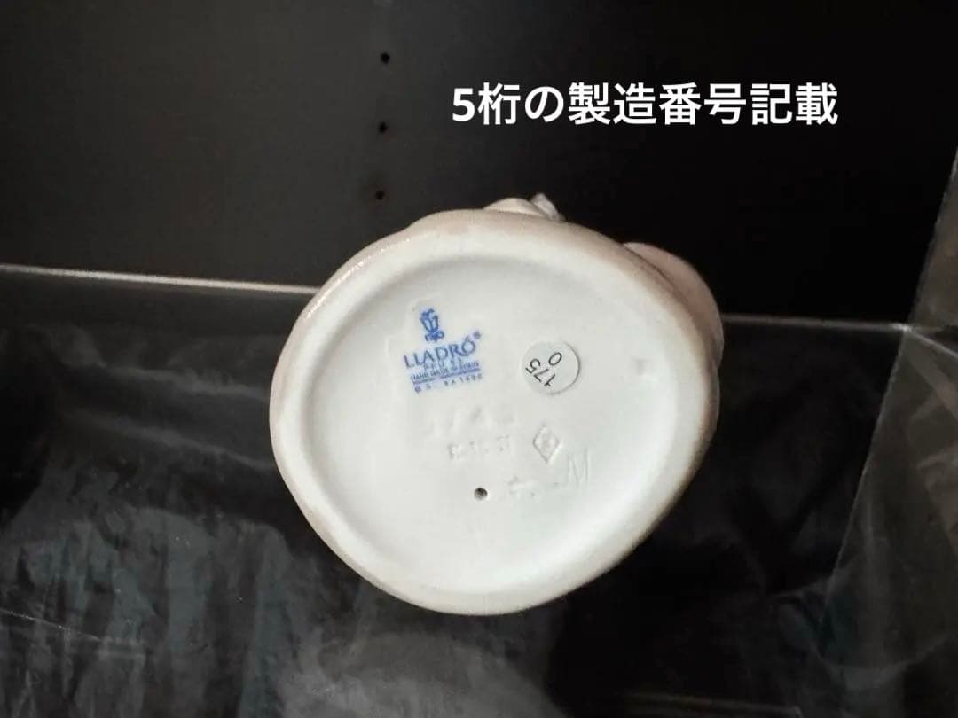 【新品⭐️LLADRÓ】「私のことも忘れないで」Don't Forget Me