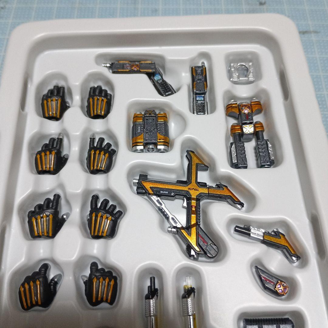 プレバン限定 真骨彫 仮面ライダーカイザ 開封品