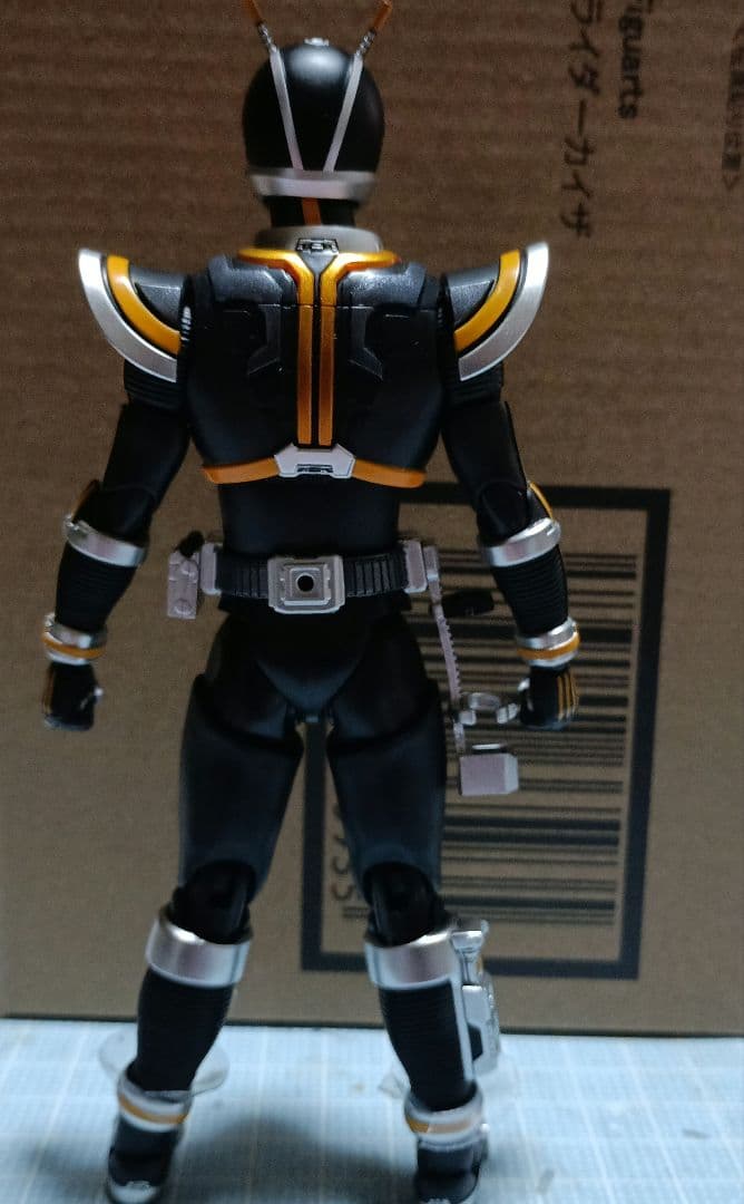 プレバン限定 真骨彫 仮面ライダーカイザ 開封品