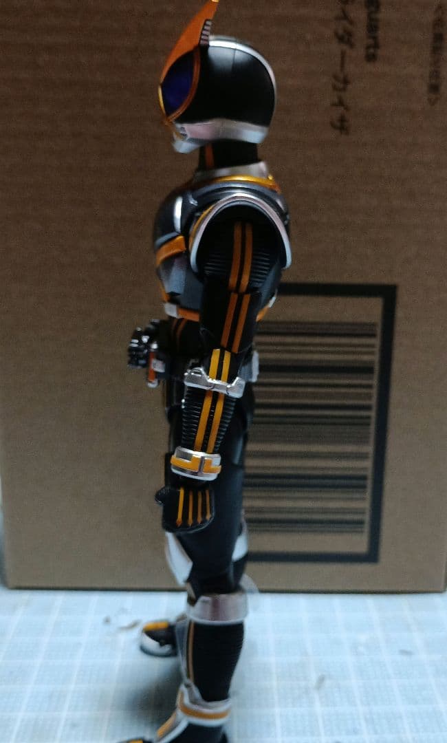 プレバン限定 真骨彫 仮面ライダーカイザ 開封品