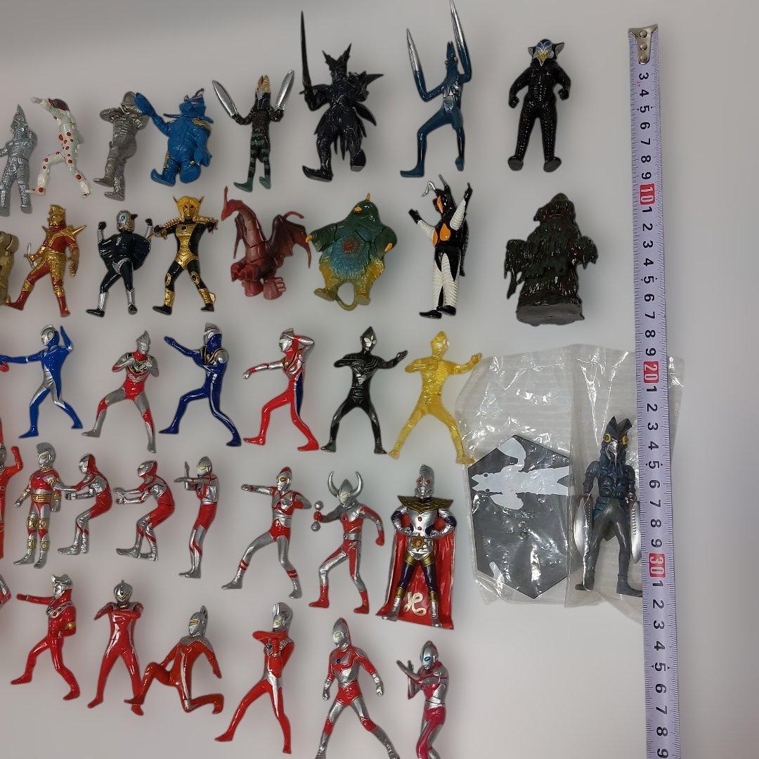 ウルトラマン　ウルトラ怪獣HGDGミニフィギュアまとめ売り！当時物フィギュア