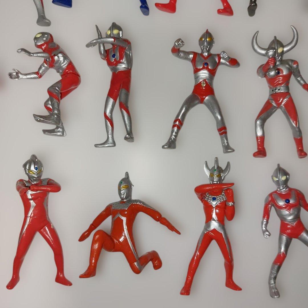 ウルトラマン　ウルトラ怪獣HGDGミニフィギュアまとめ売り！当時物フィギュア