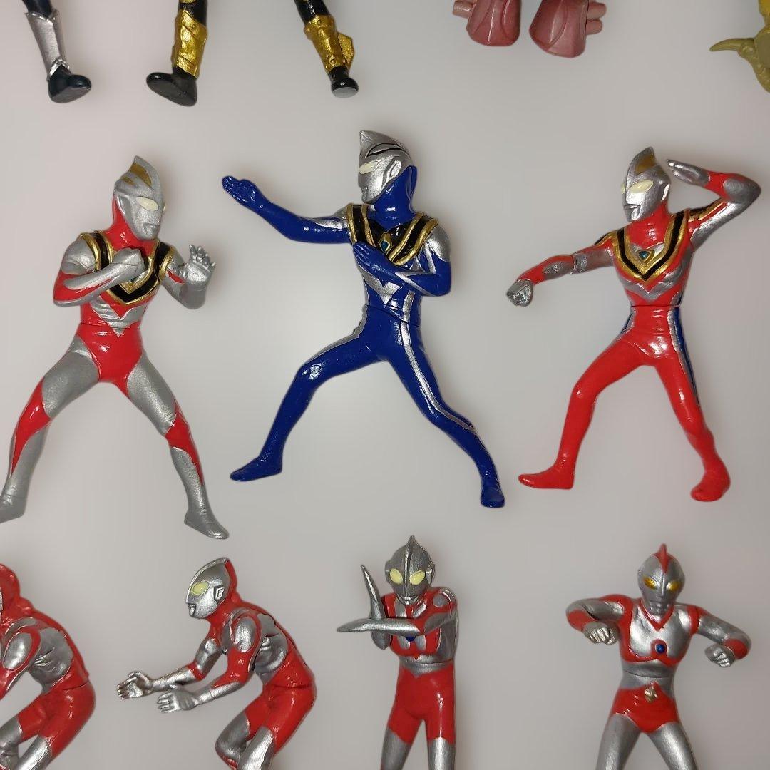 ウルトラマン　ウルトラ怪獣HGDGミニフィギュアまとめ売り！当時物フィギュア