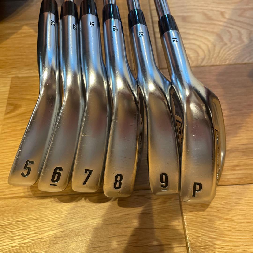 Callaway X Forged CB アイアンセット 5-P