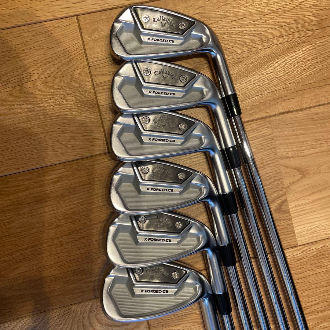 Callaway X Forged CB アイアンセット 5-P