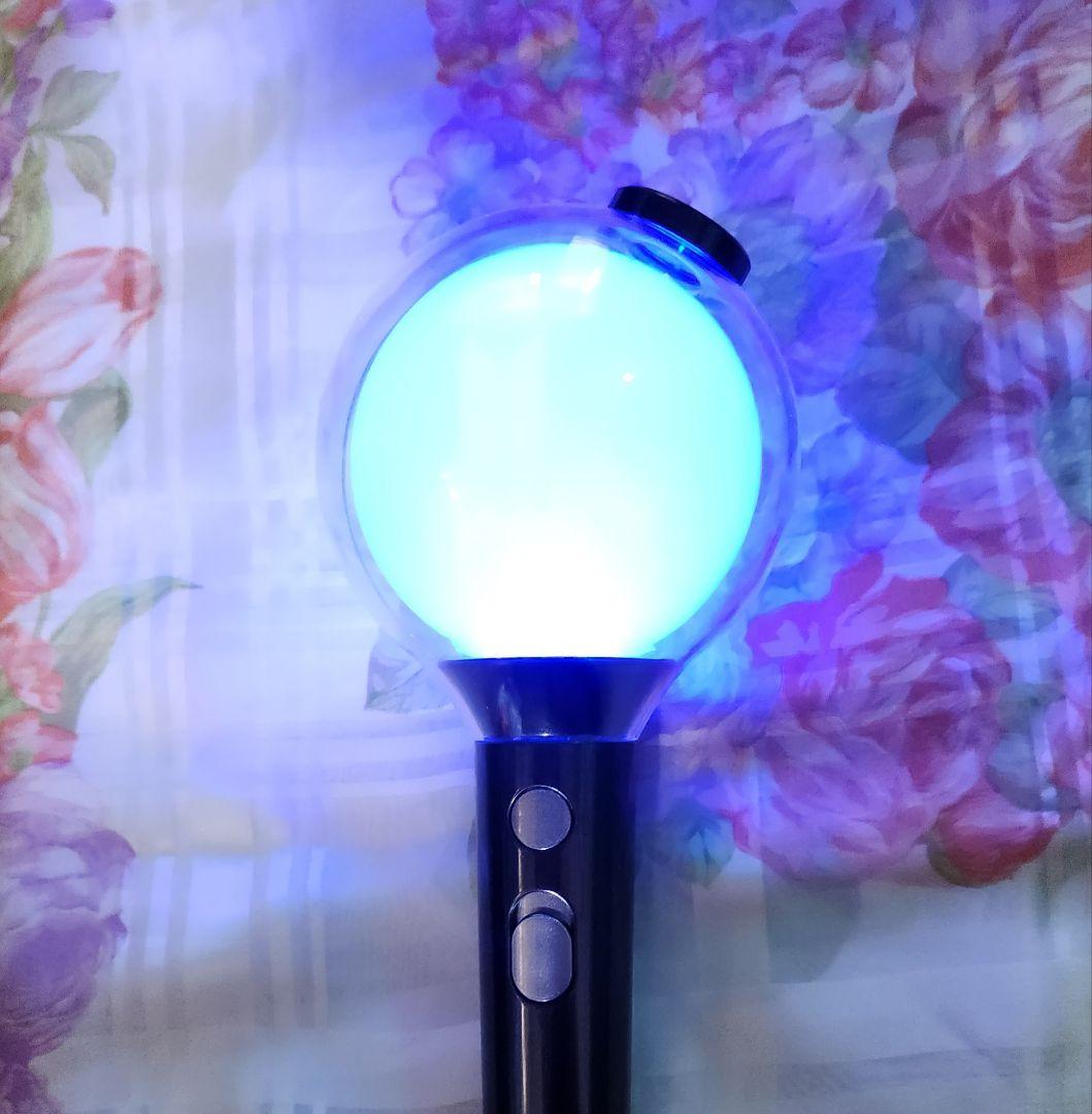 ☆公式BTSペンライトアミボムver4新品未使用品　BTSファンクラブ継続特典付
