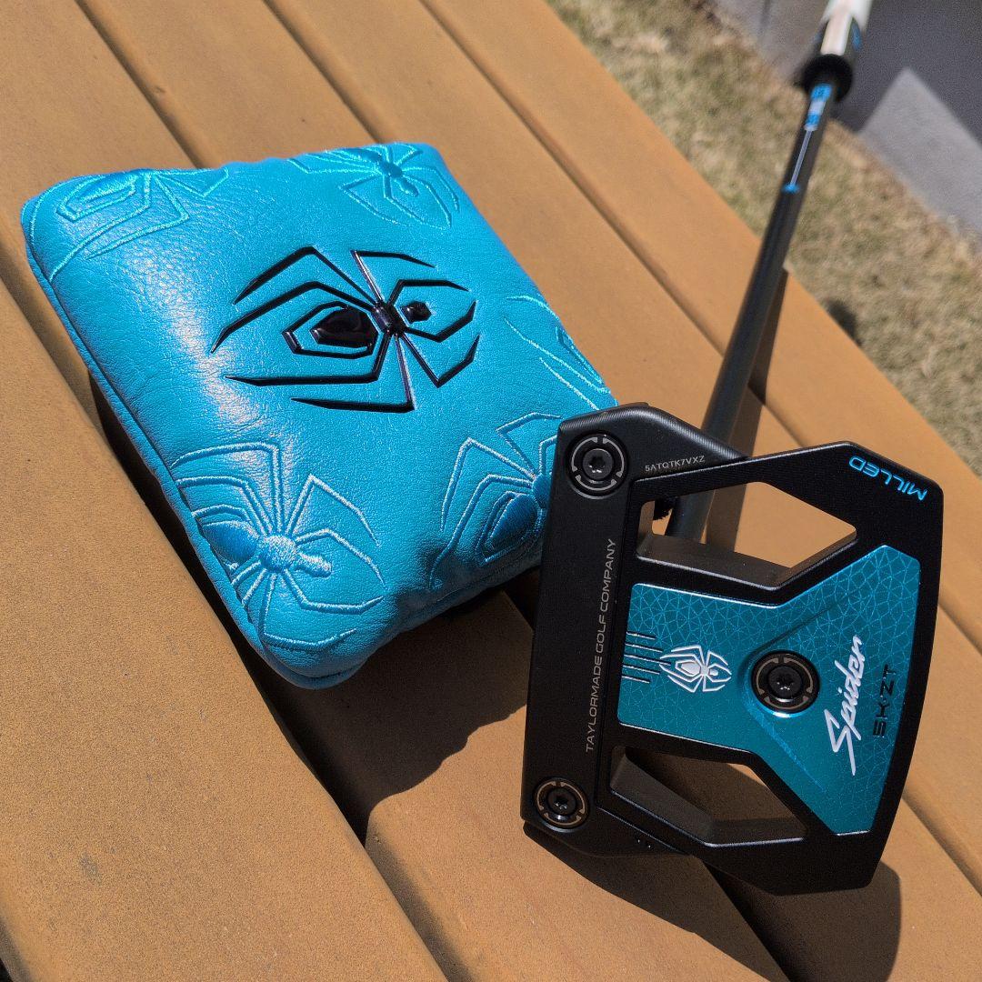 TaylorMade Spider ZT カウンター 36インチ　パター