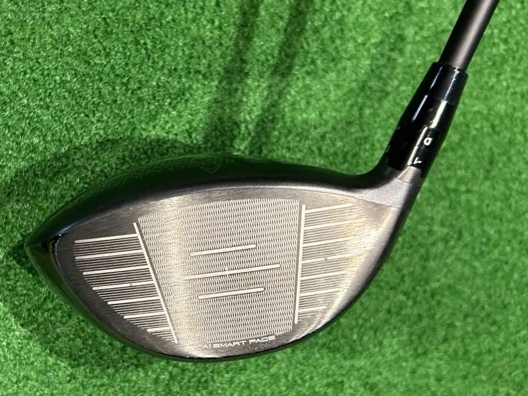 Callaway PARADIM AI SMOKE MAX ドライバー　9.0