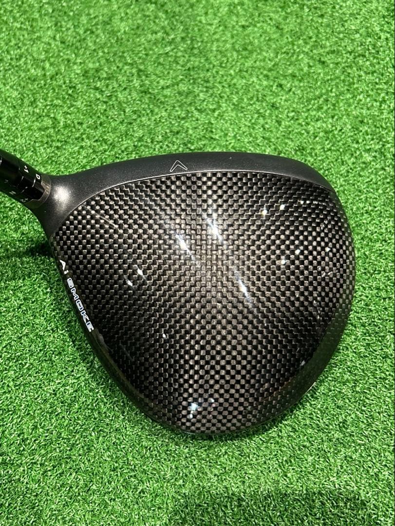 Callaway PARADIM AI SMOKE MAX ドライバー　9.0