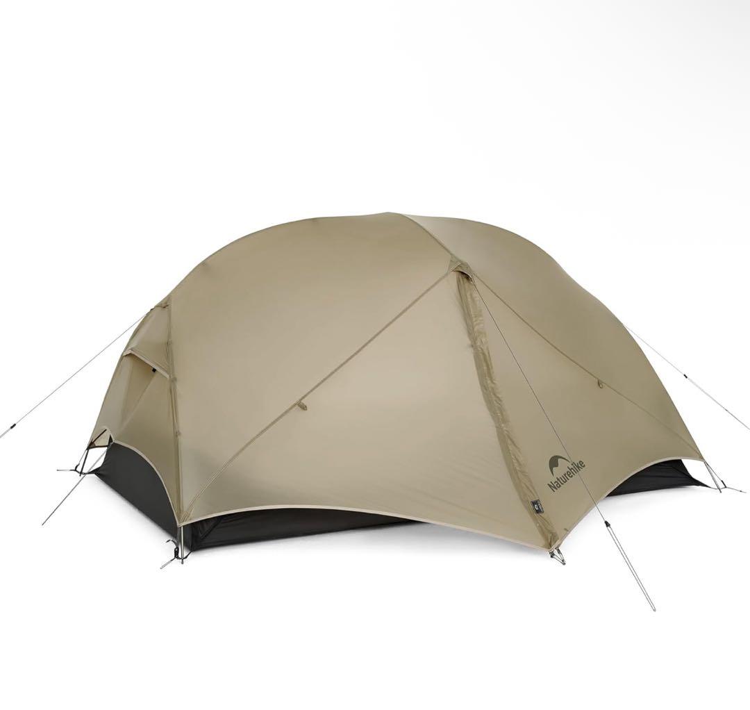 Naturehike テント2人用 Mongar UL 軽量