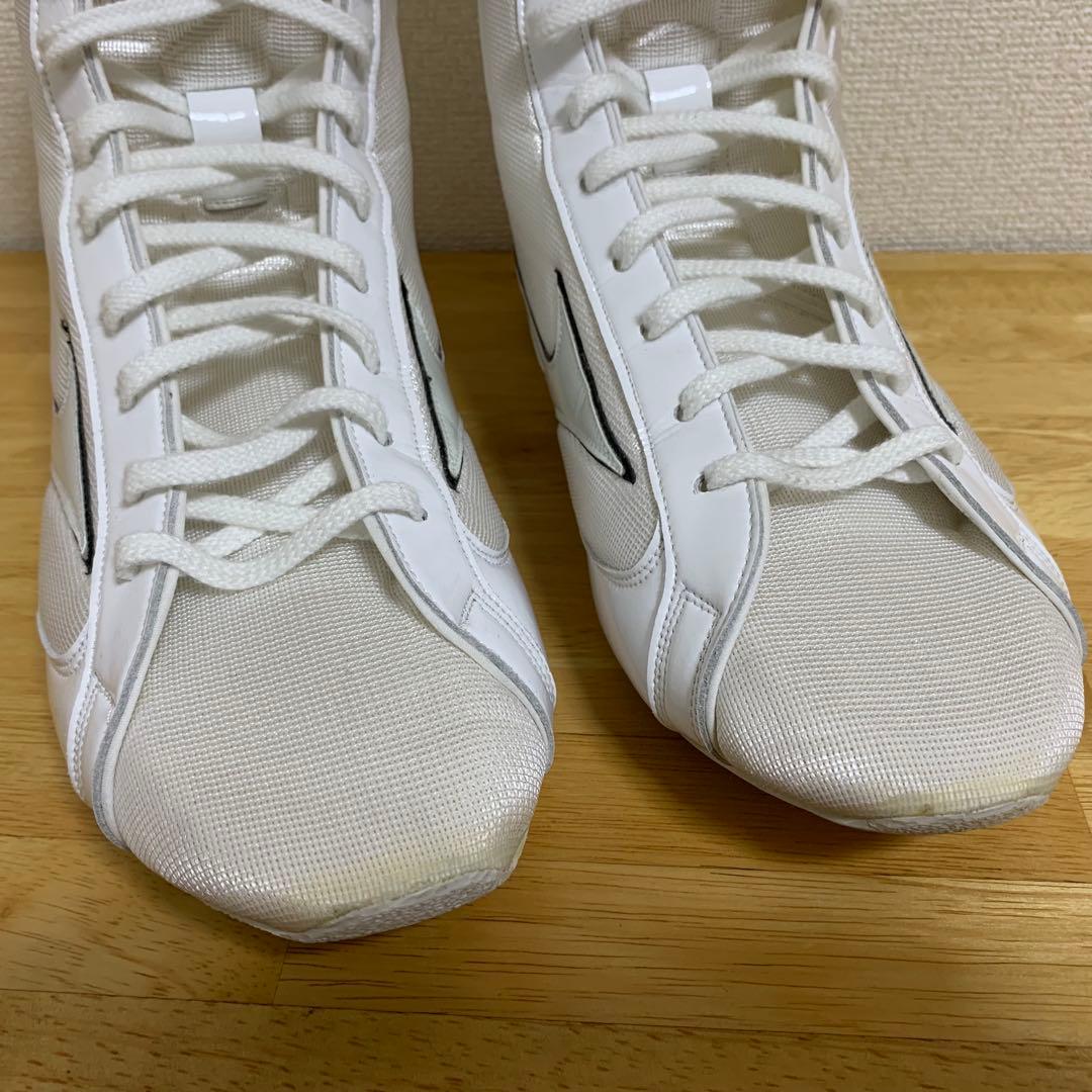 MIZUNO ボクシングシューズ FINISHER 白28.0cm