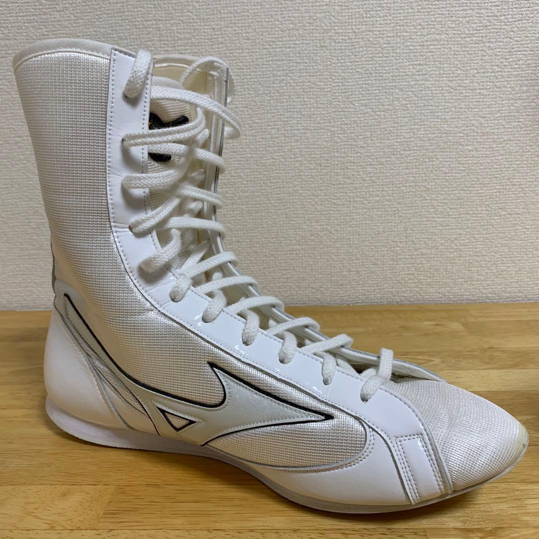 MIZUNO ボクシングシューズ FINISHER 白28.0cm