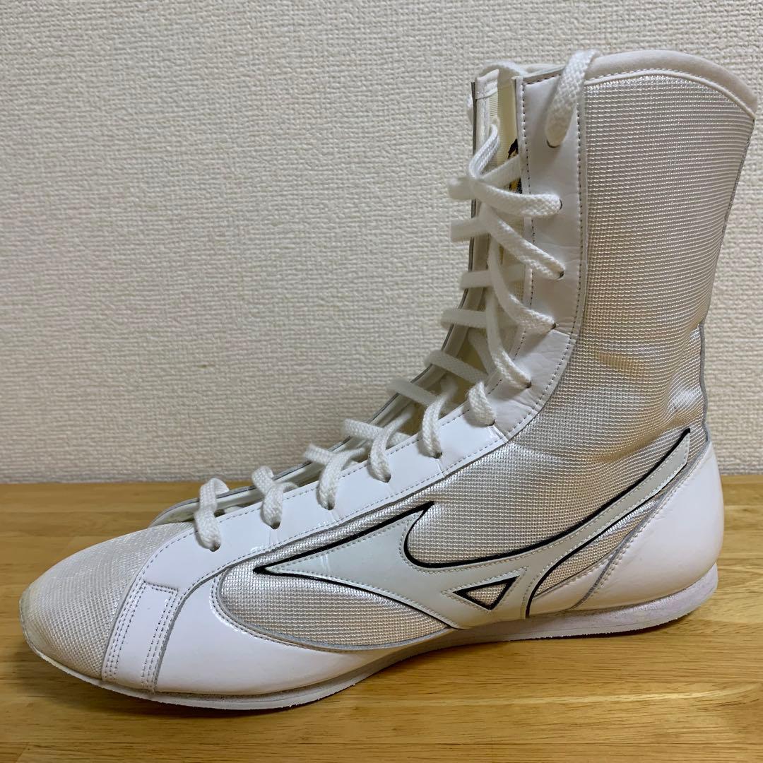 MIZUNO ボクシングシューズ FINISHER 白28.0cm