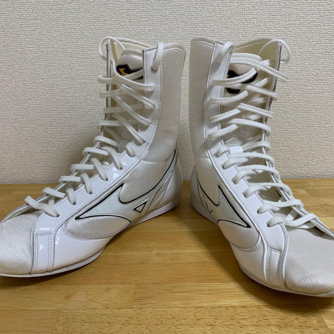MIZUNO ボクシングシューズ FINISHER 白28.0cm