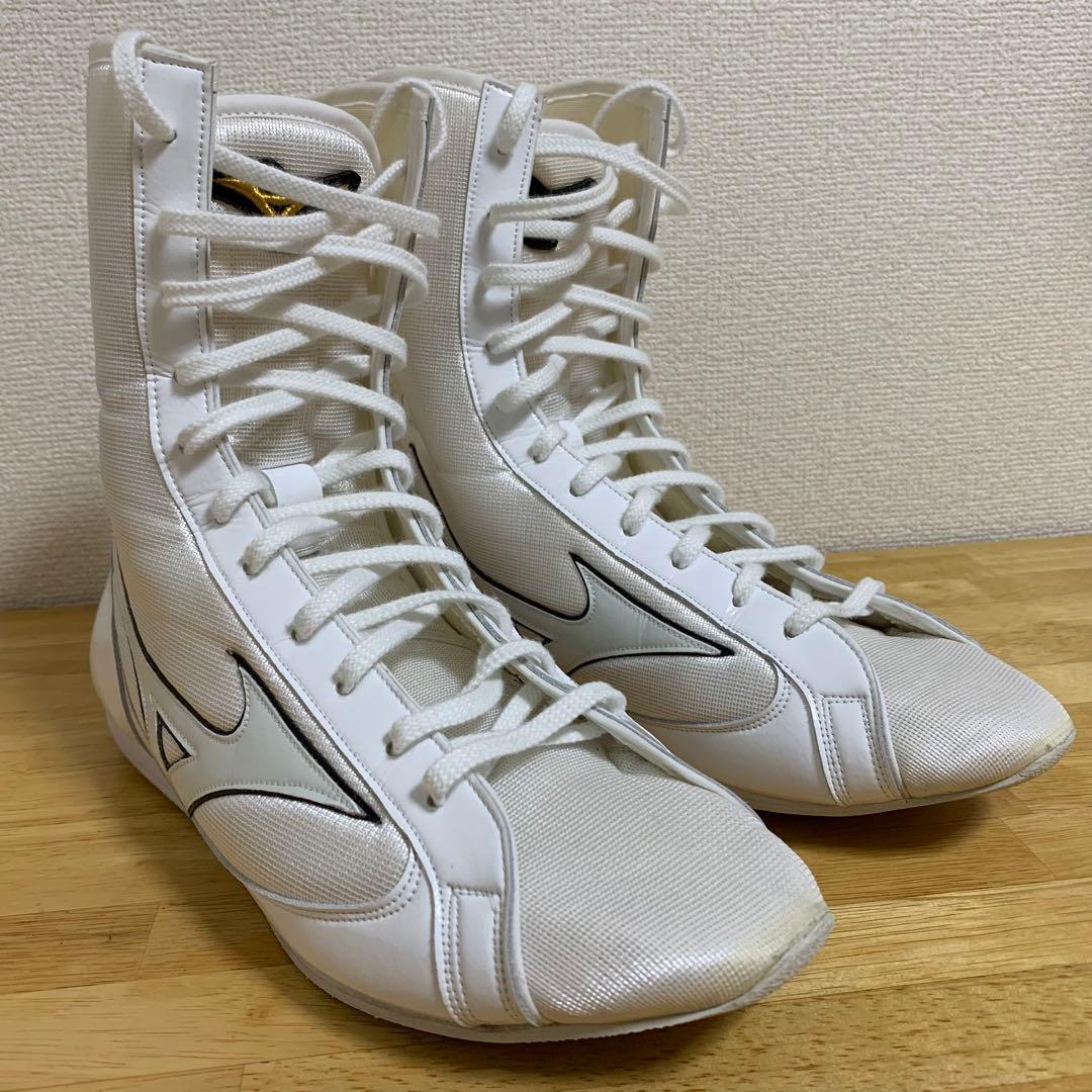 MIZUNO ボクシングシューズ FINISHER 白28.0cm