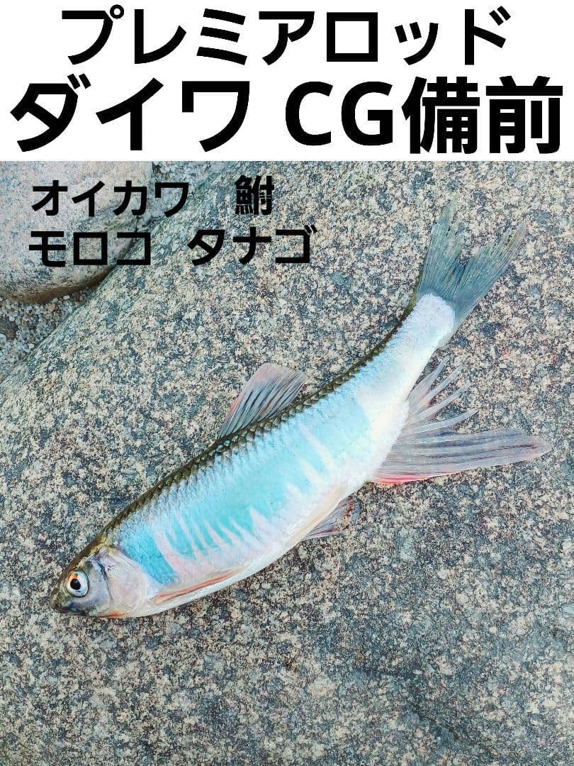 ダイワ CG備前 45 振出 カーボン ハエ竿 渓流竿 タナゴ竿 和竿 ヘラ竿