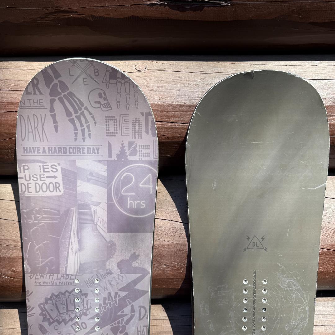 【2本セット】DEATH LABEL BLACK FLAG ブラックフラッグ