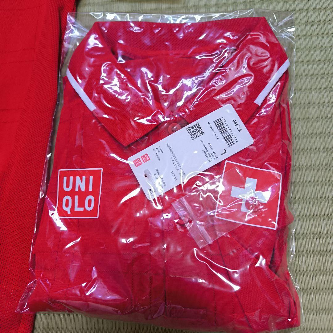 UNIQLO フェデラー 東京五輪 L 2着 新品
