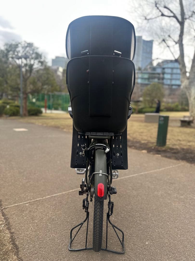 【引取り限定】カーキ★ハイディー2 チャイルドシート電動自転車