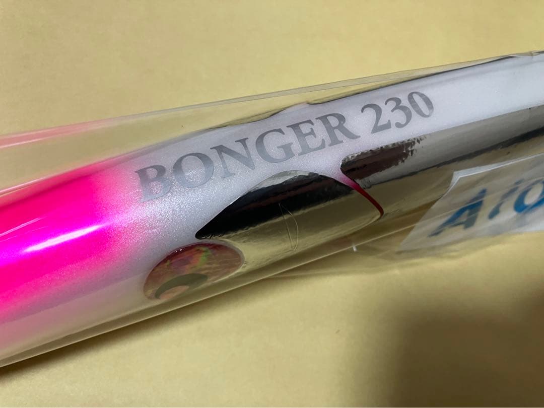 新品　ボンガー230 ホワイトミラー