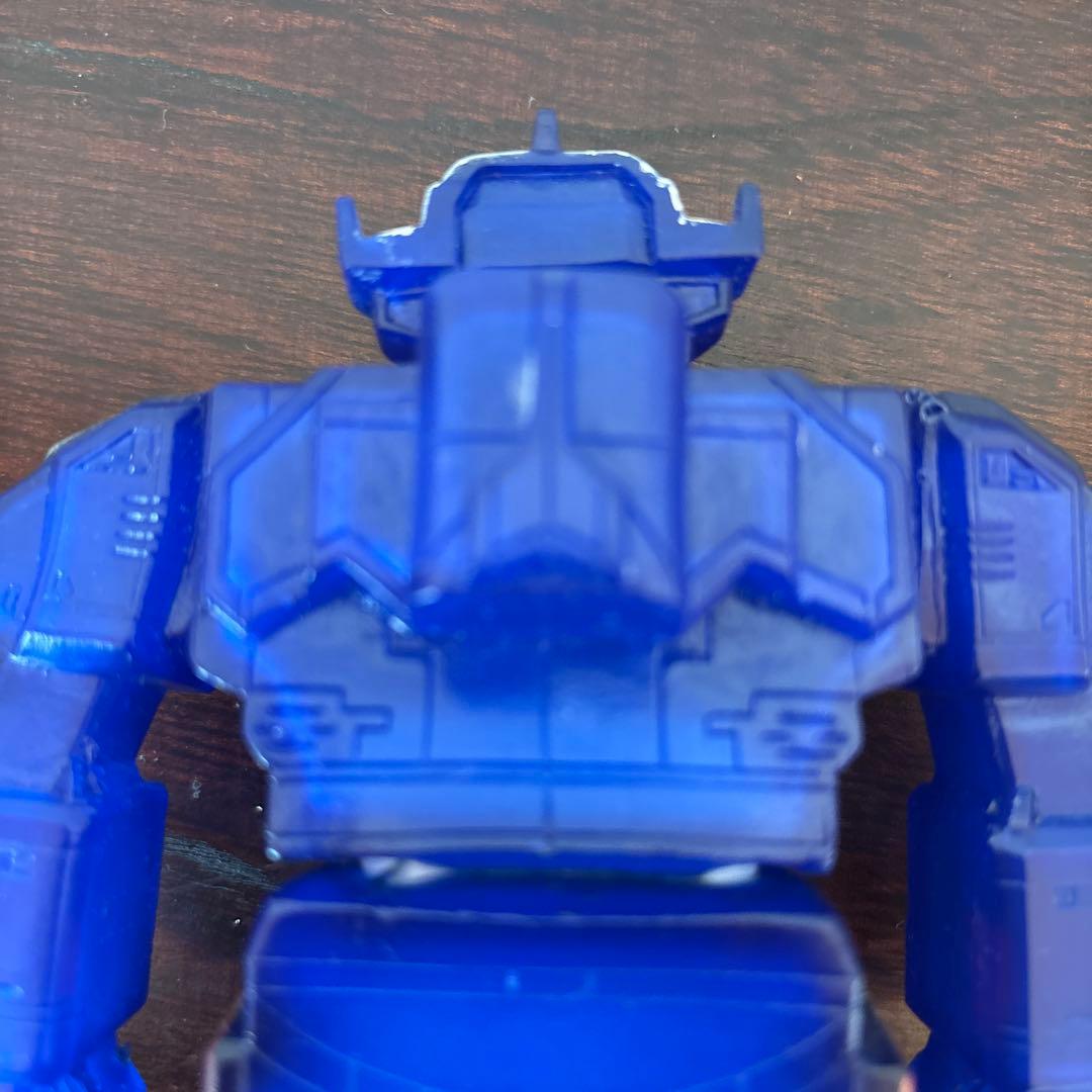電磁戦隊メガレンジャー　 ギャラクシーメガ シャンプーボトル　ソフビ