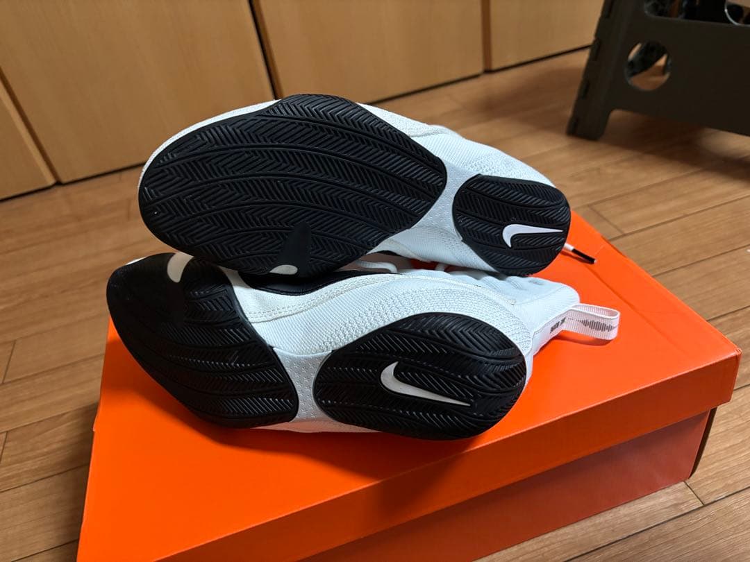 Nike ボクシングシューズ マチョマイ3 ホワイト/ブラック