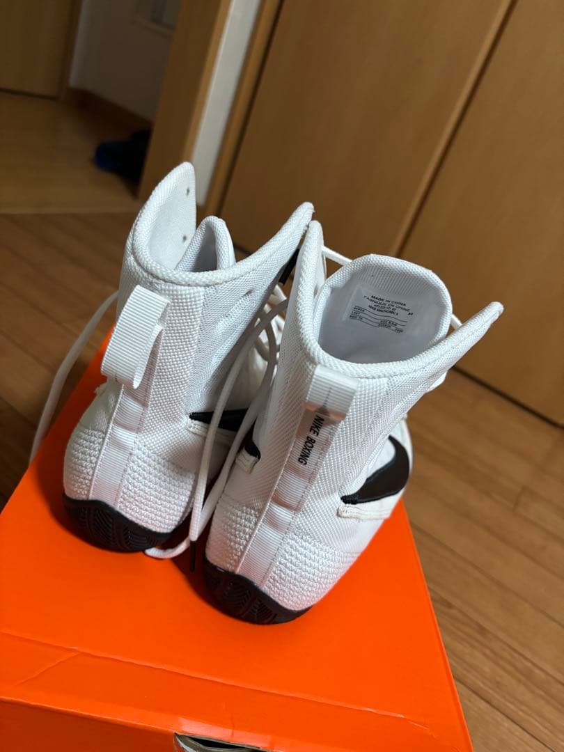 Nike ボクシングシューズ マチョマイ3 ホワイト/ブラック