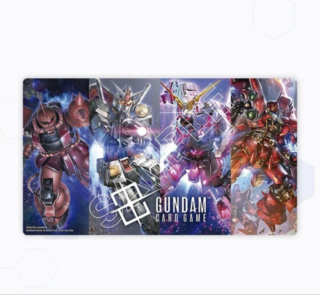 ガンダムカードゲーム オフィシャルグッズ01 FIRST COMBAT 5セット