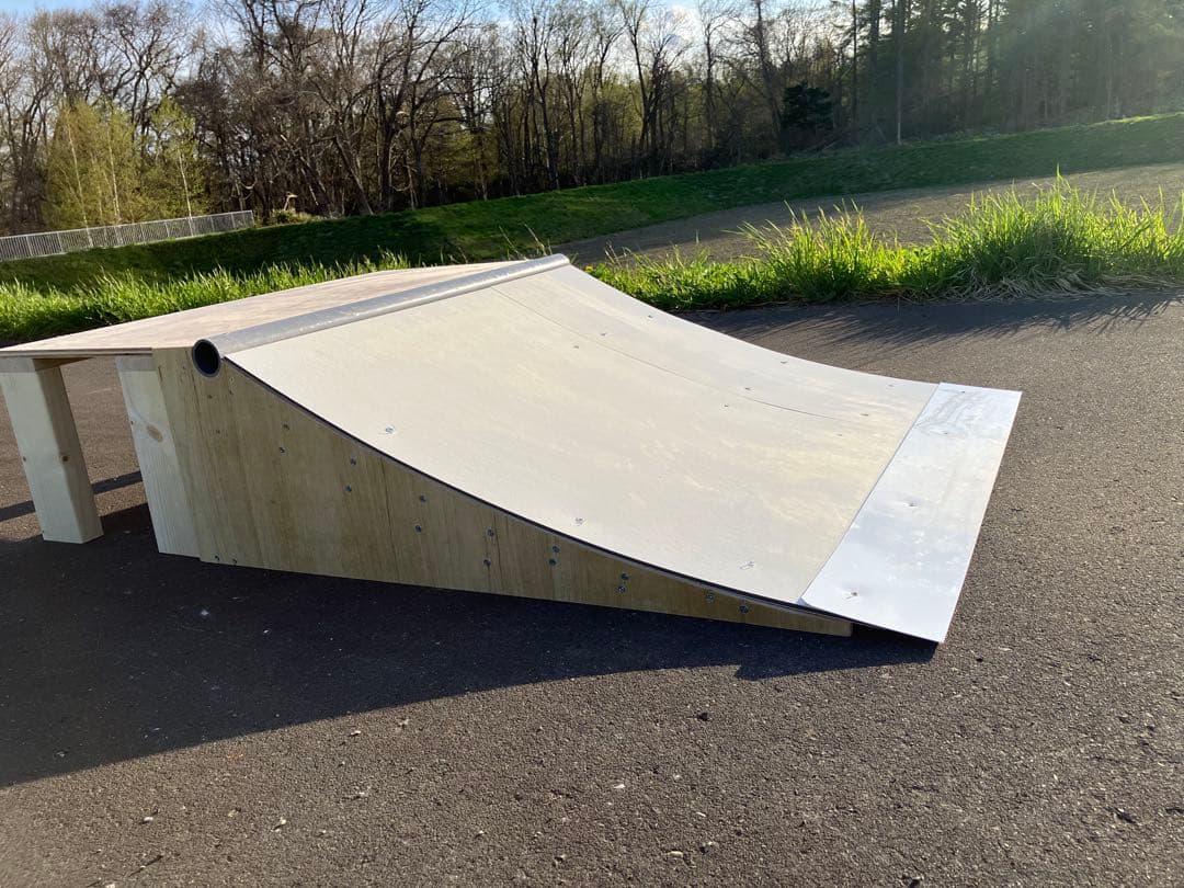 スケートボード　ミニランプキット Mサイズ　skatepia