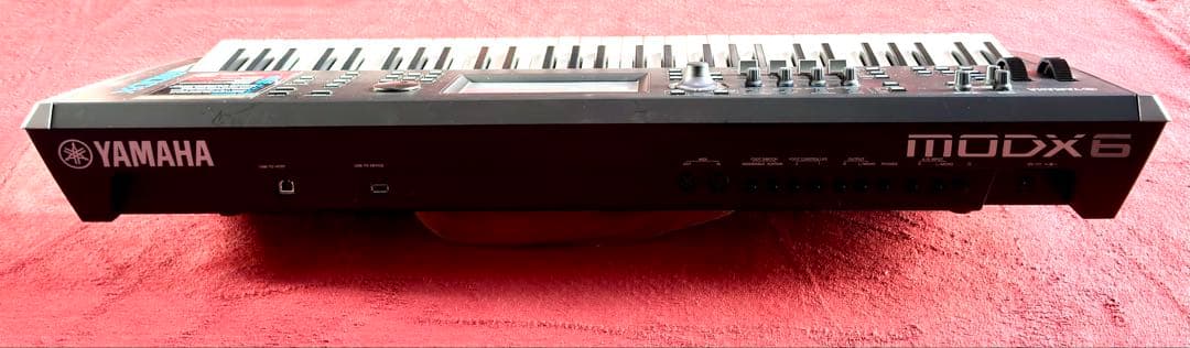 Yamaha MODX6 シンセサイザー 61鍵