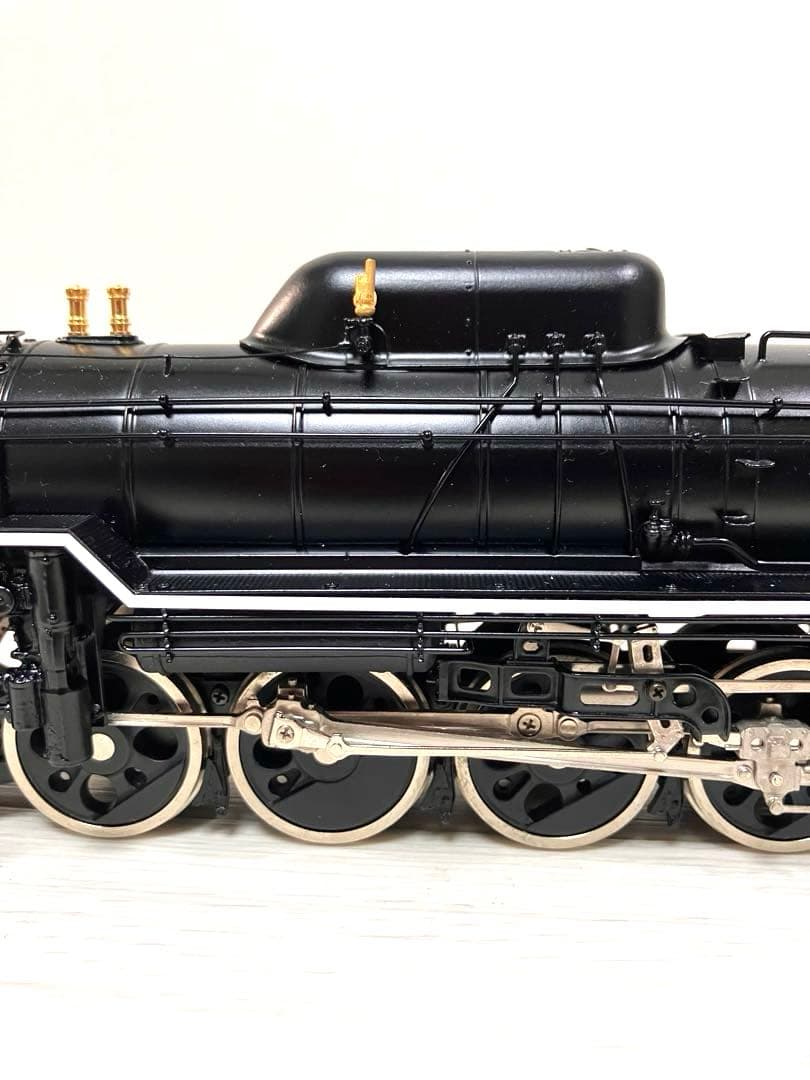 日車夢工房　D51型蒸気機関車　SL スーパーディスプレイモデル　美品