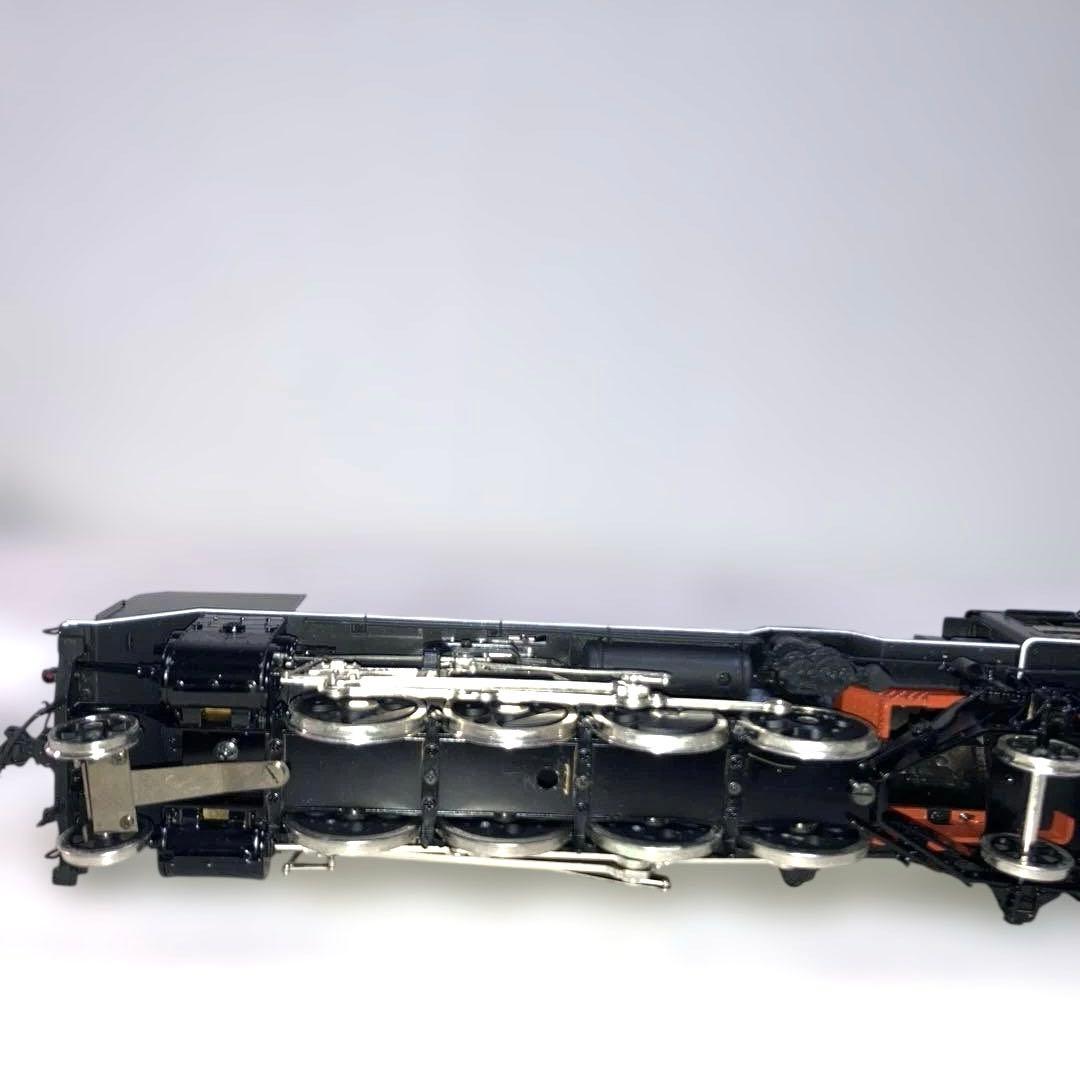 日車夢工房　D51型蒸気機関車　SL スーパーディスプレイモデル　美品